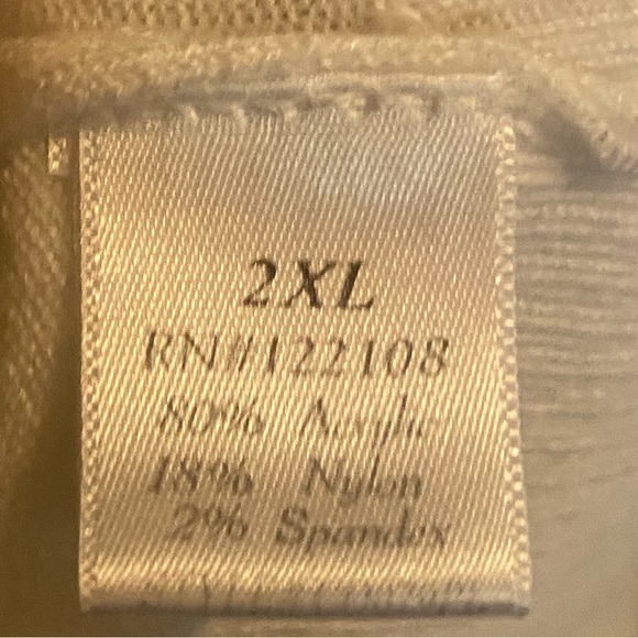 Mak sweater White lightweight buttoned Cardigan ladies 1x Spring summer - Picture 3 of 5